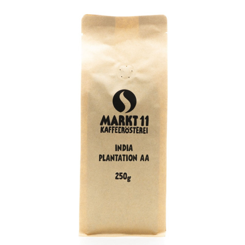 India Plantation AA - 250g -Kaffee Shop Markt 11