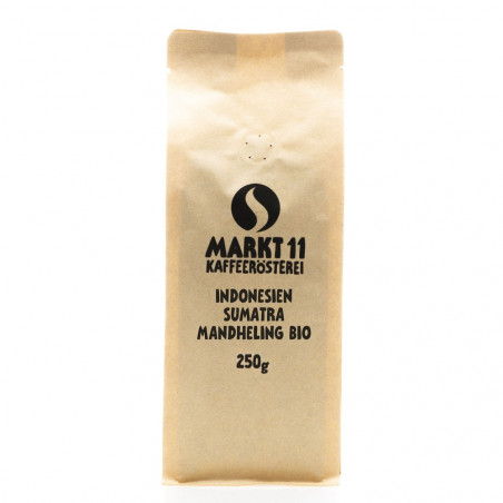 Indonesien Sumatra Lintong - Kaffee Shop Markt 11