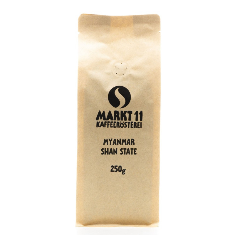 Kaffee Myanmar Shan State - Direct Trade 250g - Kaffee Shop Markt 11