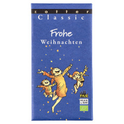 Zotter Schokolade "Frohe Weihnacht" - Markt 11 Kaffeerösterei | Kaffee Shop