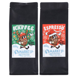 Markt 11 Weihnachtsduo Kaffee und Espresso - Markt 11 Kaffeerösterei | Kaffee Shop