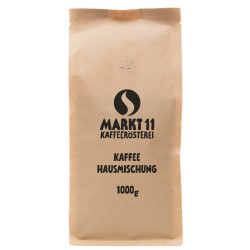 Kaffee Hausmischung - 1kg - Kaffee Shop Markt 11