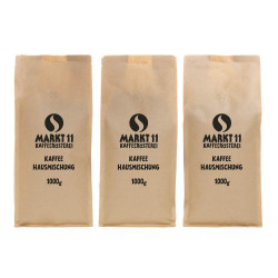 Kaffee Hausmischung - 3kg - Kaffee Shop Markt 11