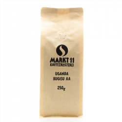 Kaffee Uganda Bugisu AA 250g - Kaffee Shop Markt 11