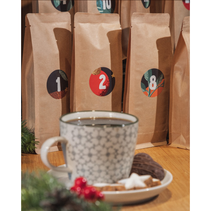 Kaffee-Adventskalender | Markt 11 Kaffeerösterei