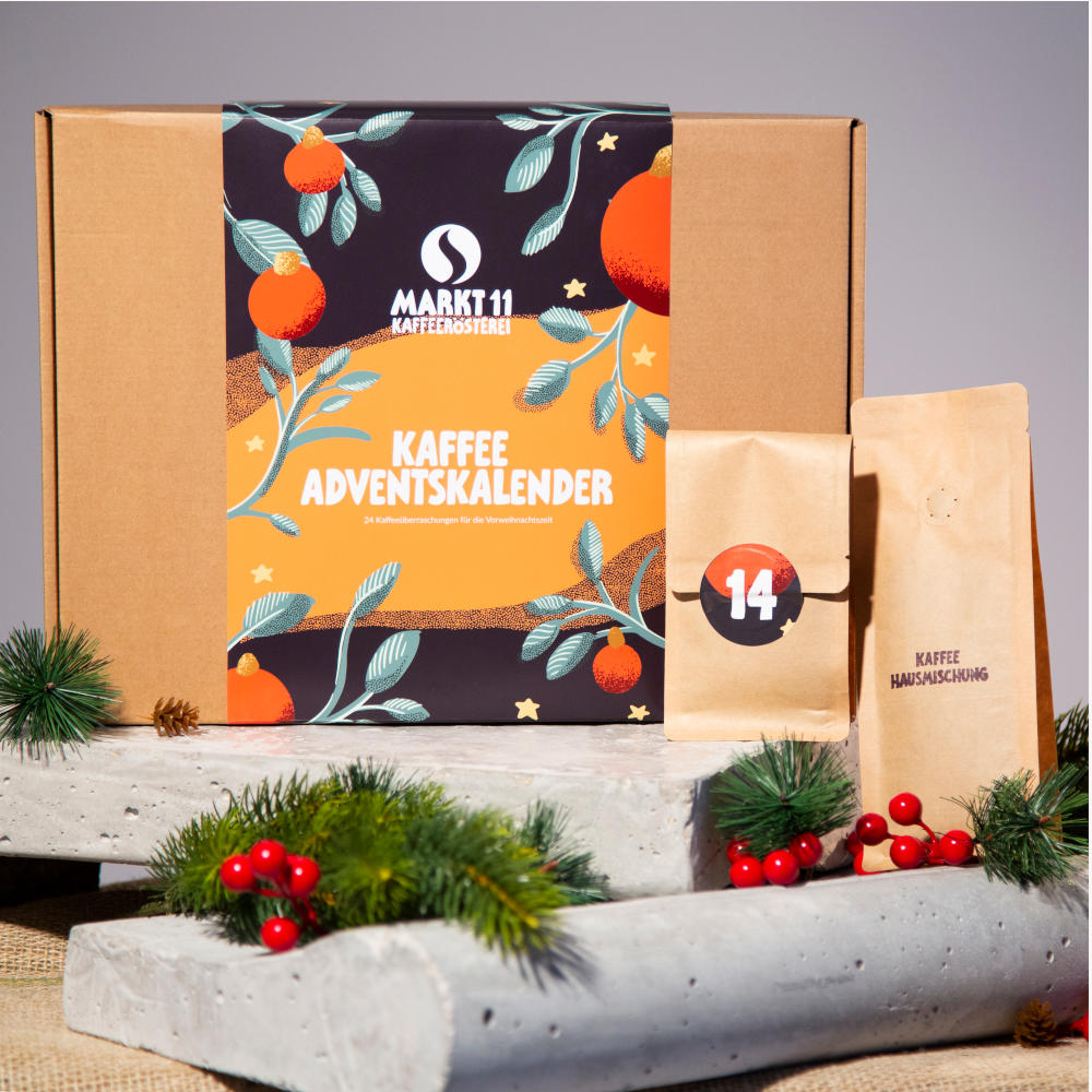 Kaffee-Adventskalender Markt 11