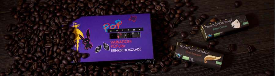 Kaffee & Schokolade: immer wieder eine leckere Idee für Kaffeefans die es gern etwas süßer mögen