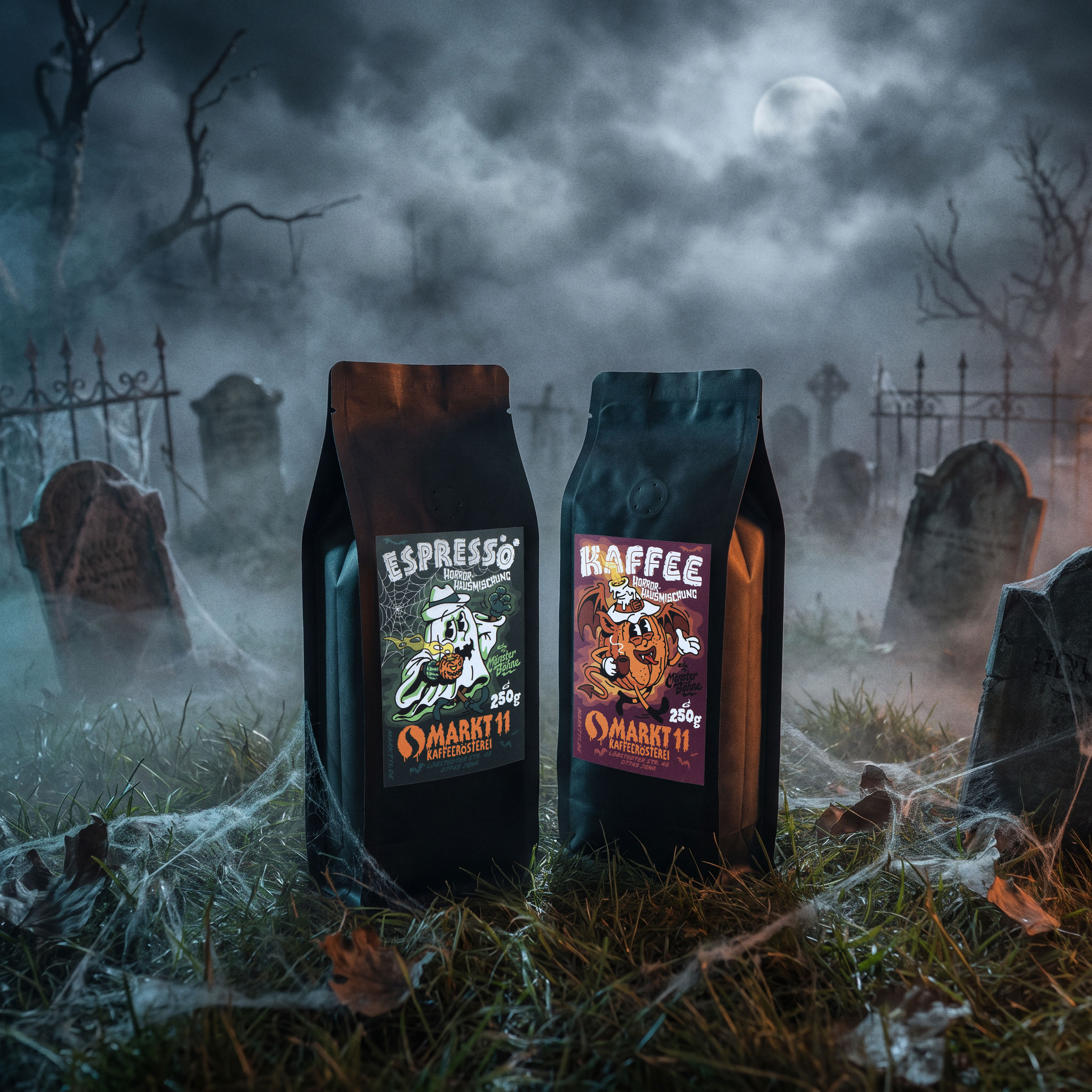 Schecklich guter Kafffeegenuss zu Halloween | Markt 11 Kaffee Shop